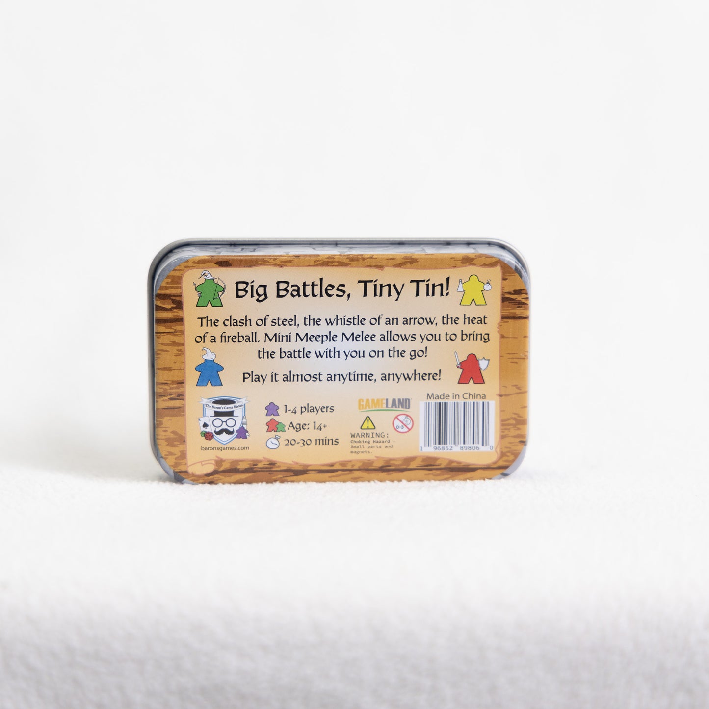 Mini Meeple Melee: Base Game - Used (Like New)