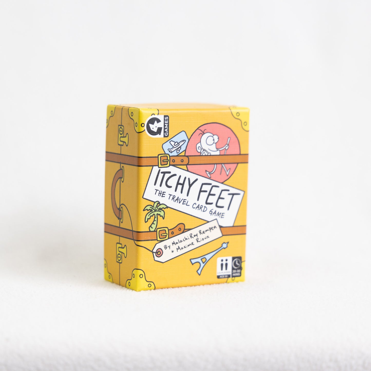 Itchy Feet: The Travel Game - Used (Like New)