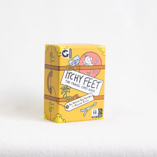 Itchy Feet: The Travel Game - Used (Like New)