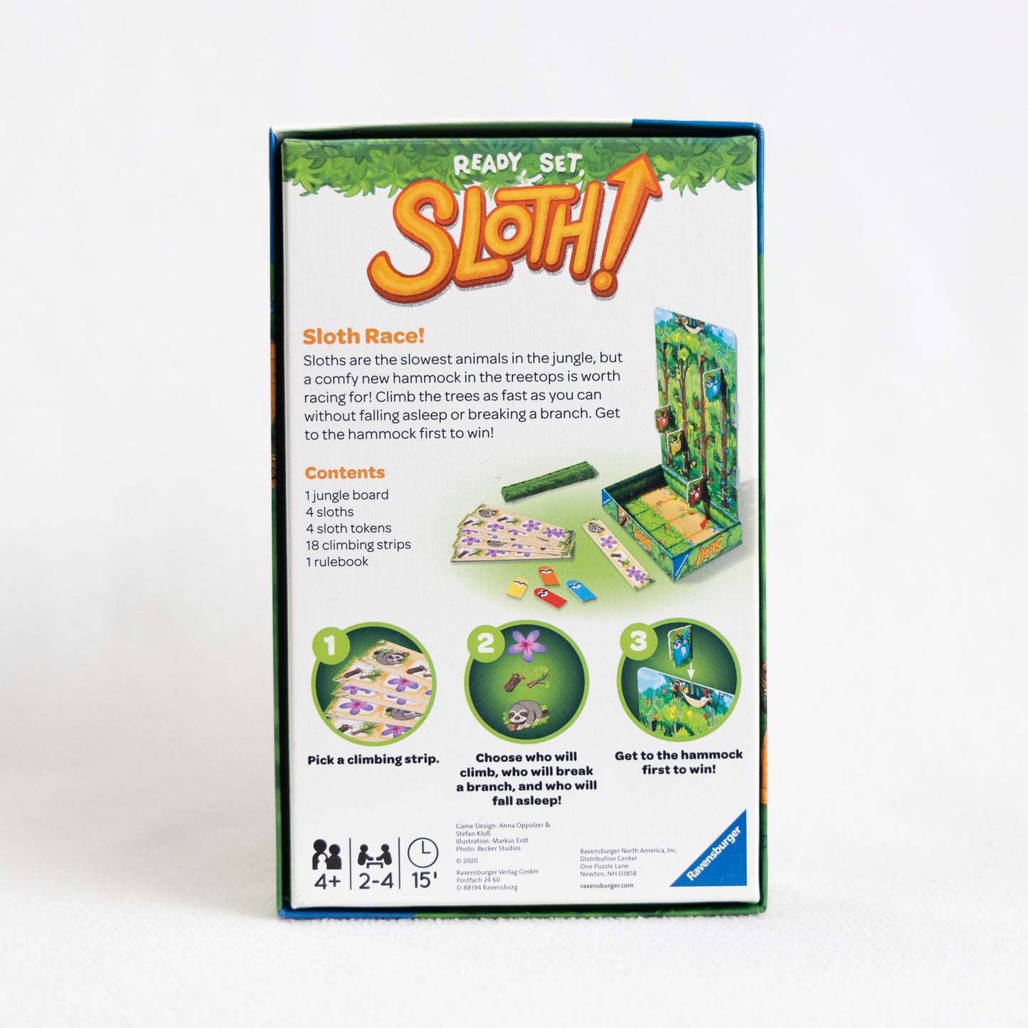 Ready, Set, Sloth! - Used (Lightly Played)