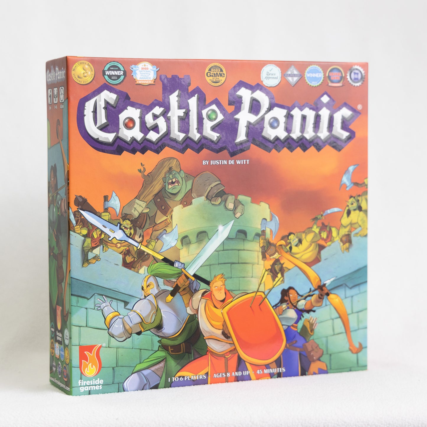 Castle Panic + 4 expansions - Used (like new)
