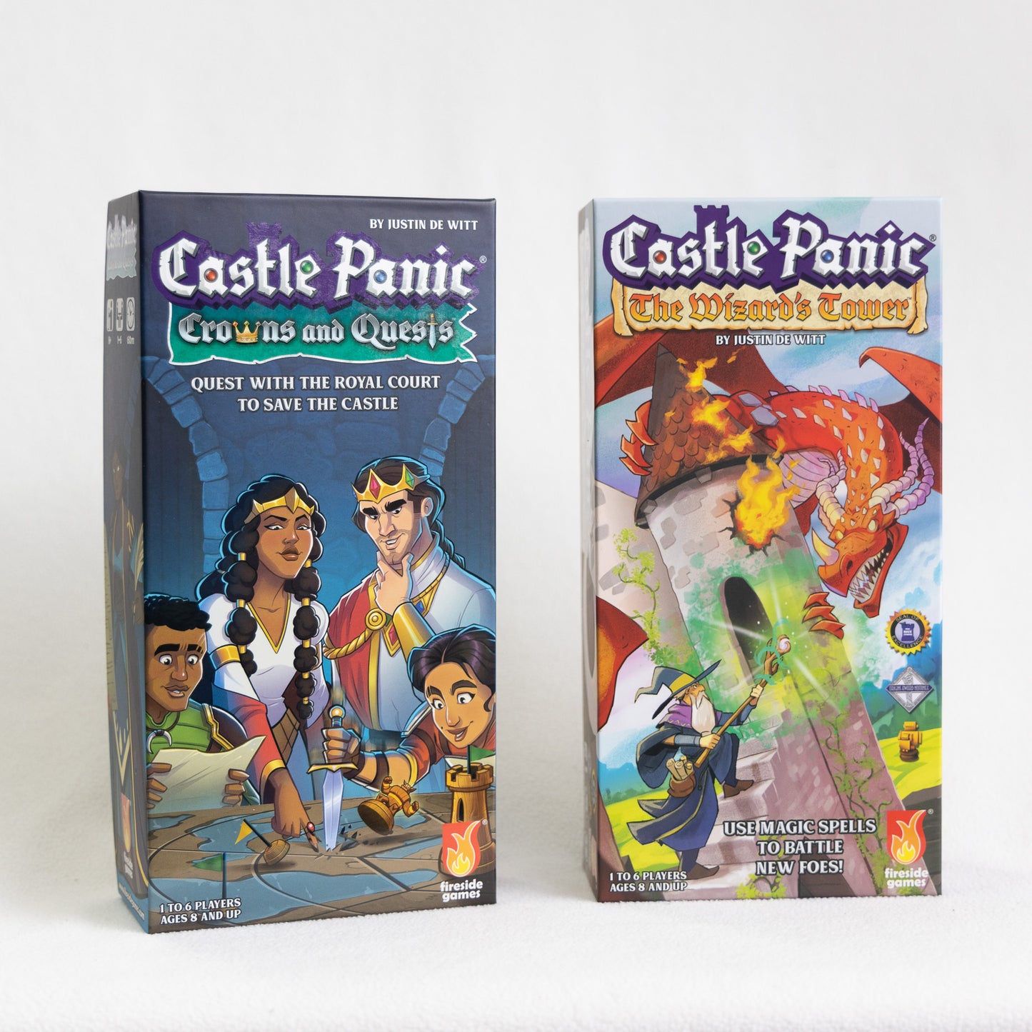 Castle Panic + 4 expansions - Used (like new)