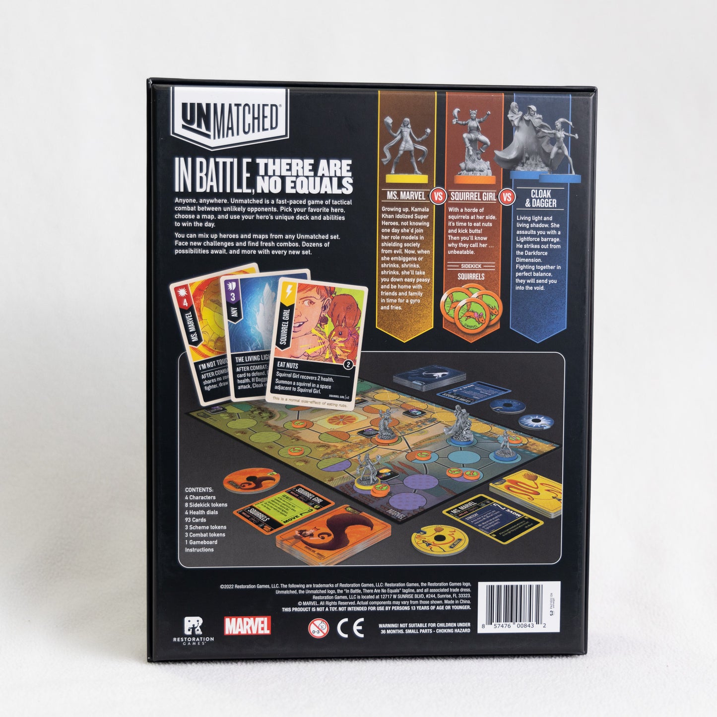 Unmatched: Teen Spirit - Used (Like New)