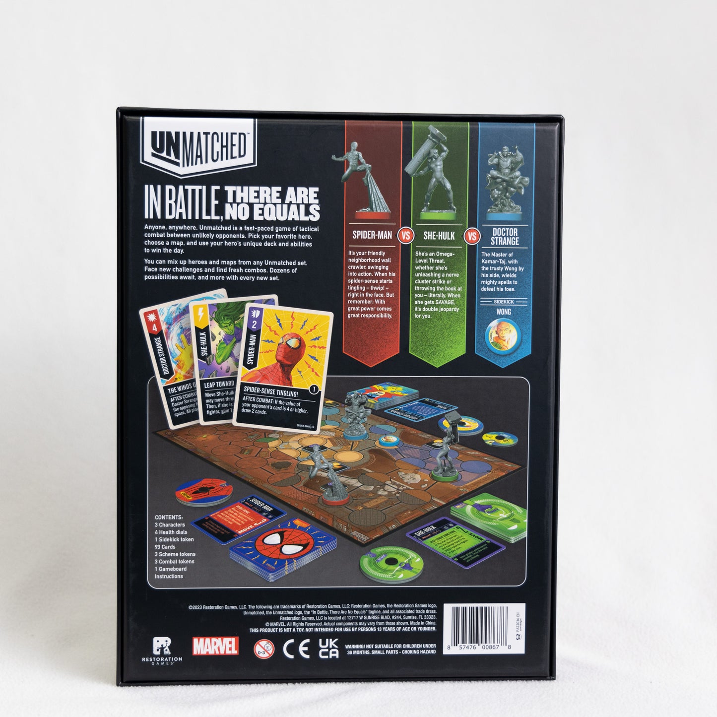 Unmatched: Brains and Brawn - Used (Like New)