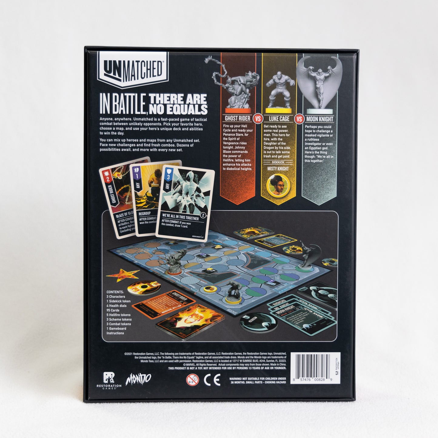 Unmatched: Redemption Row - Used (Like New)