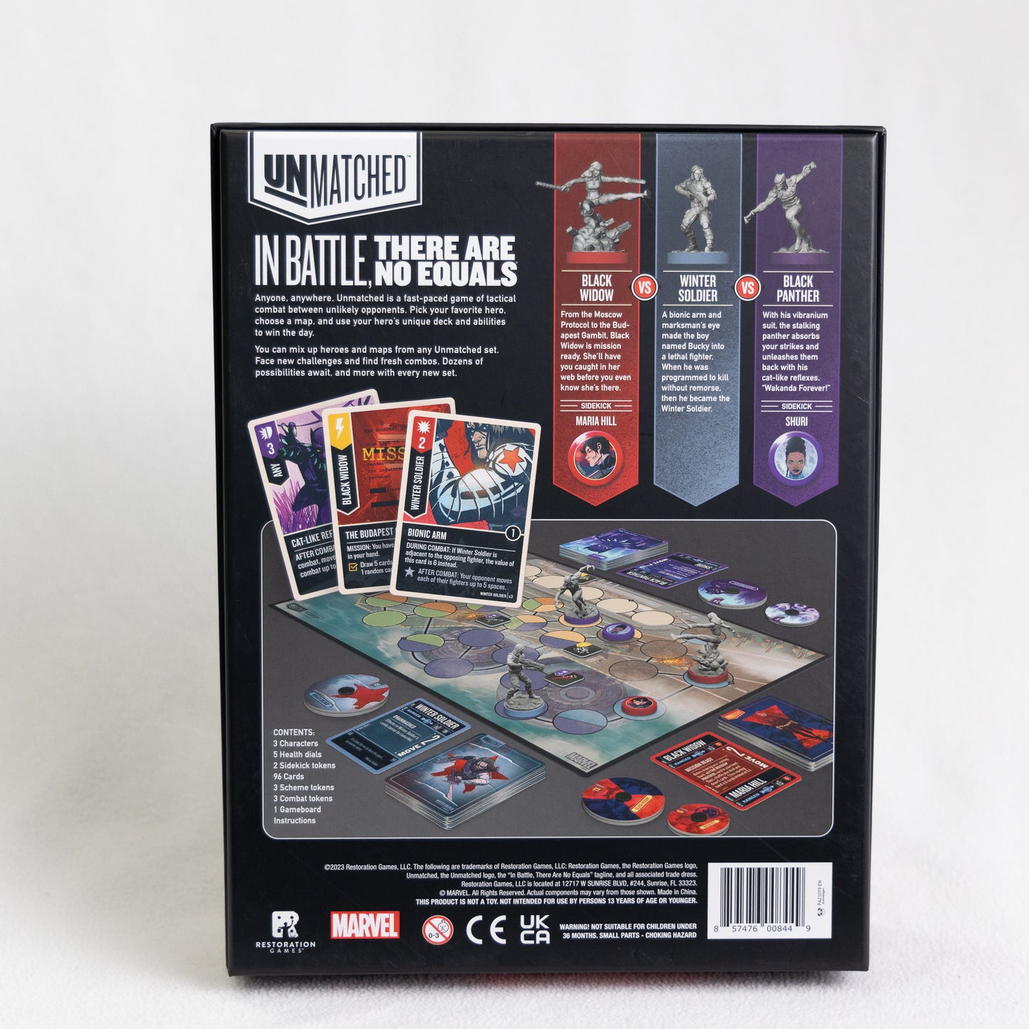 Unmatched: For King and Country - Used (Like New)