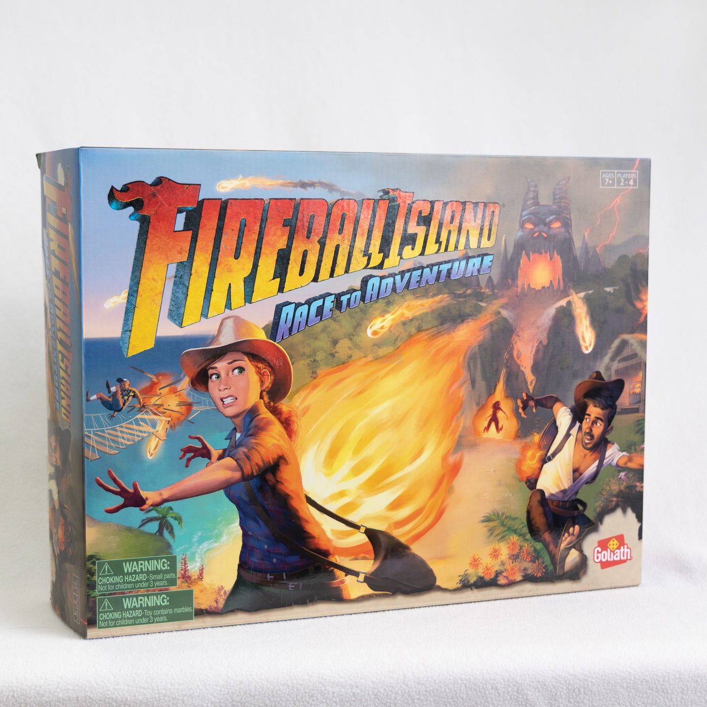 Fireball Island: Race to Adventure + Expansion - Used (Like New)