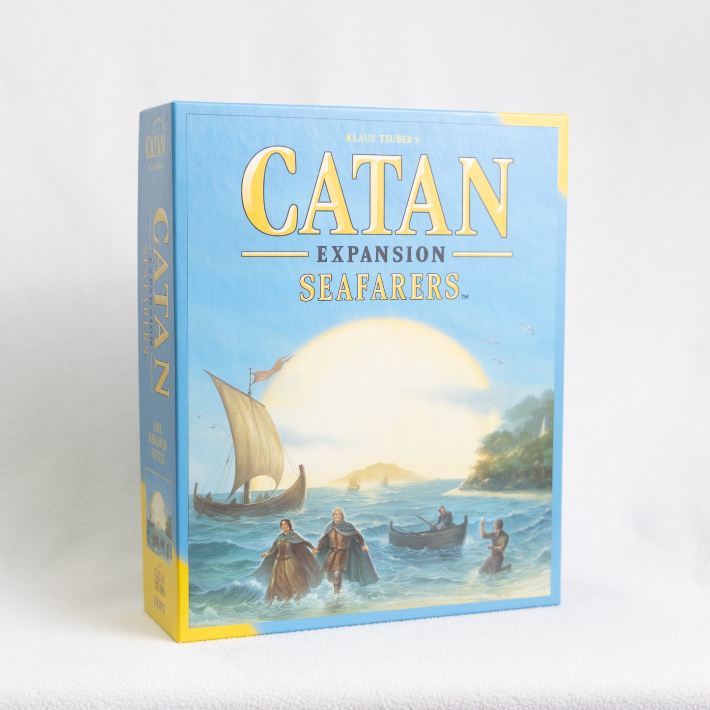 Catan: 5th Edition + Seafarers Expansion - Used (Like New)
