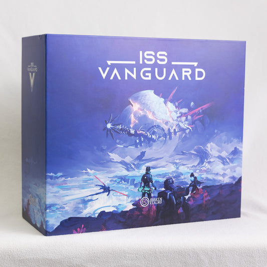 ISS Vanguard + Personnel Files Expansion - Used (Like New)