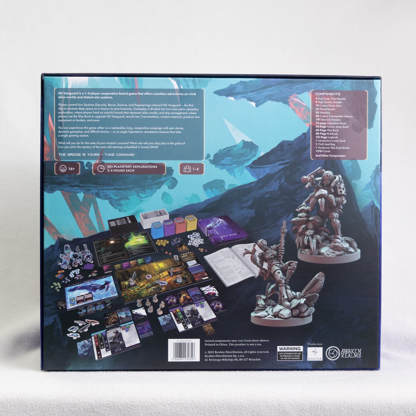 ISS Vanguard + Personnel Files Expansion - Used (Like New)