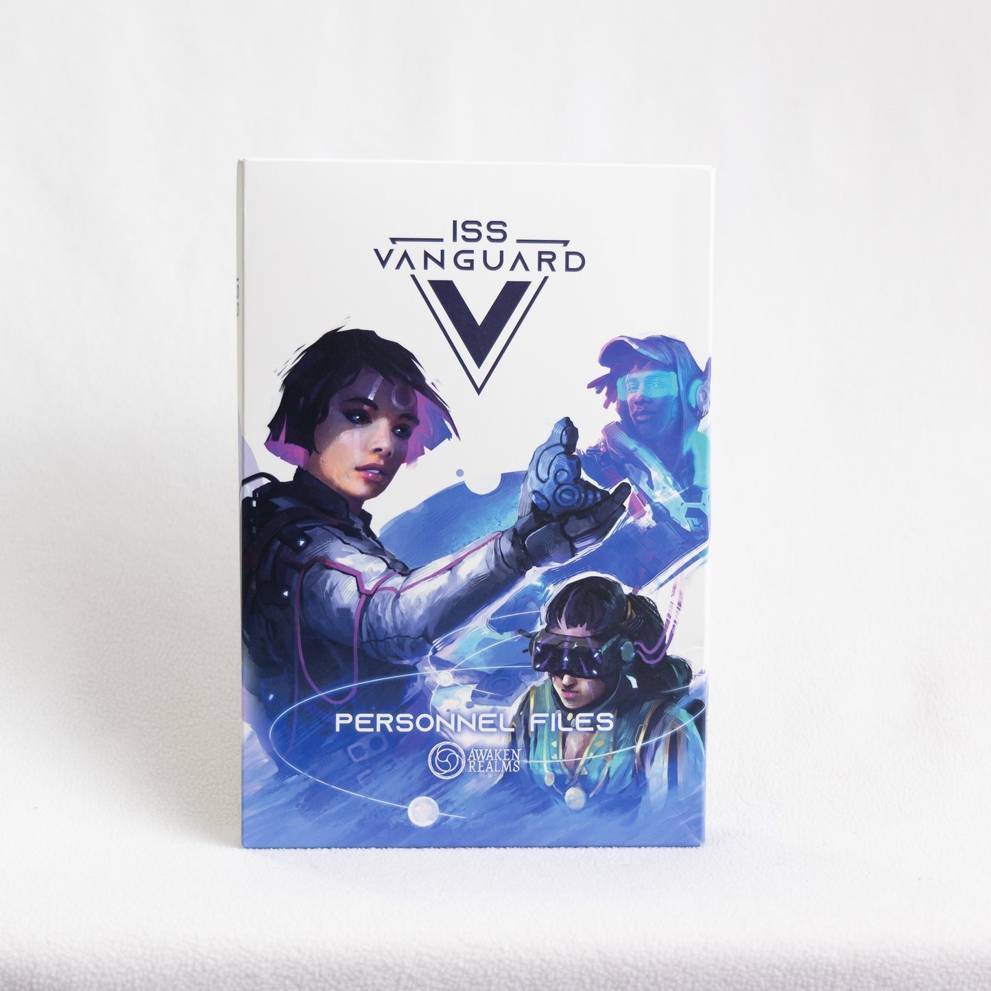 ISS Vanguard + Personnel Files Expansion - Used (Like New)