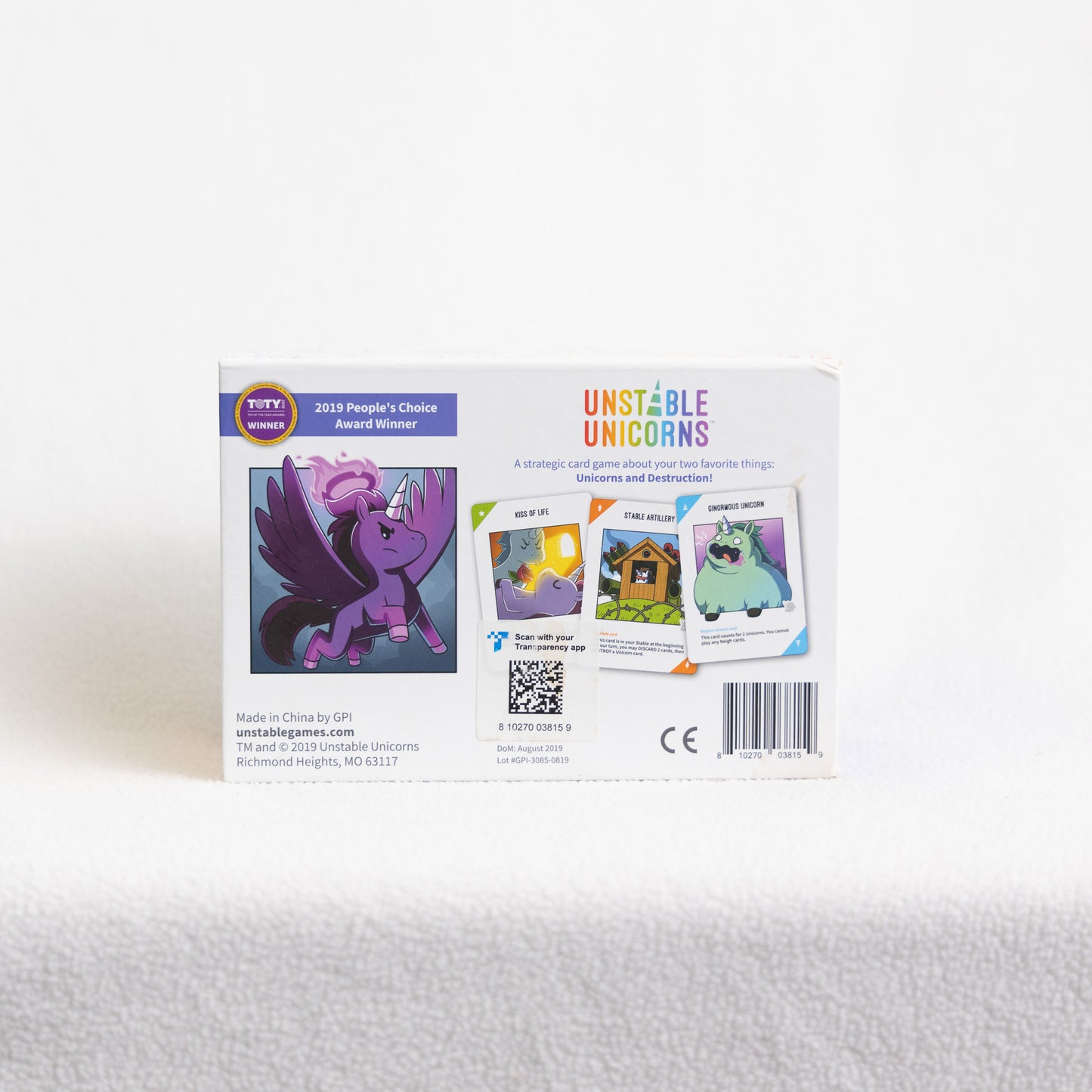 Unstable Unicorns - Used (like new)