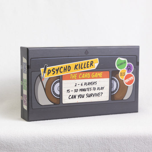 Psycho Killer: The Card Game - Used (like new)