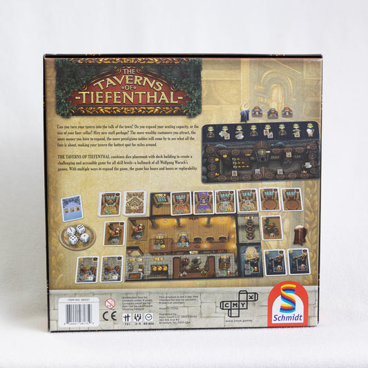 The Taverns of Tiefenthal - Used (like new)