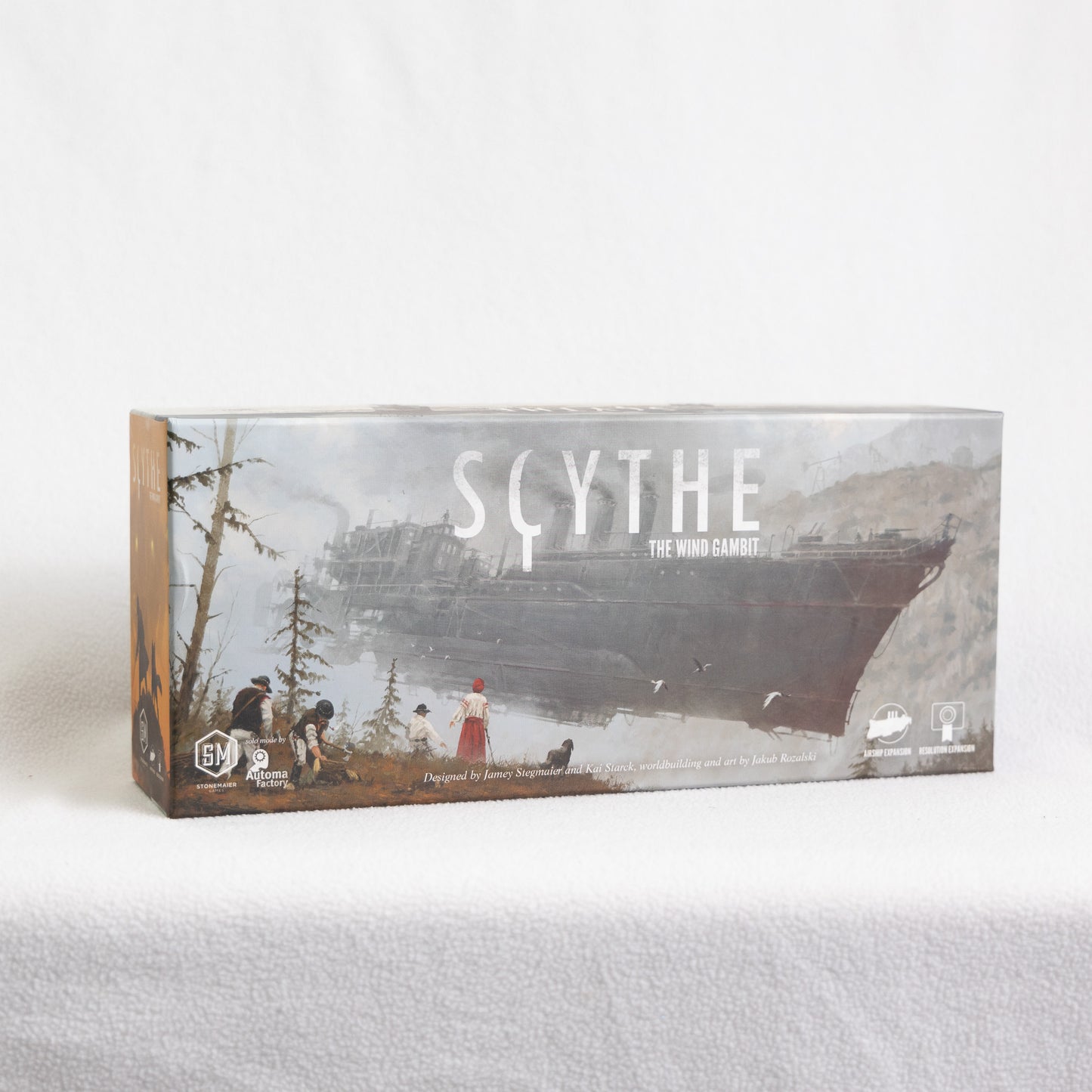 Scythe + 1 expansion - Used (like new)