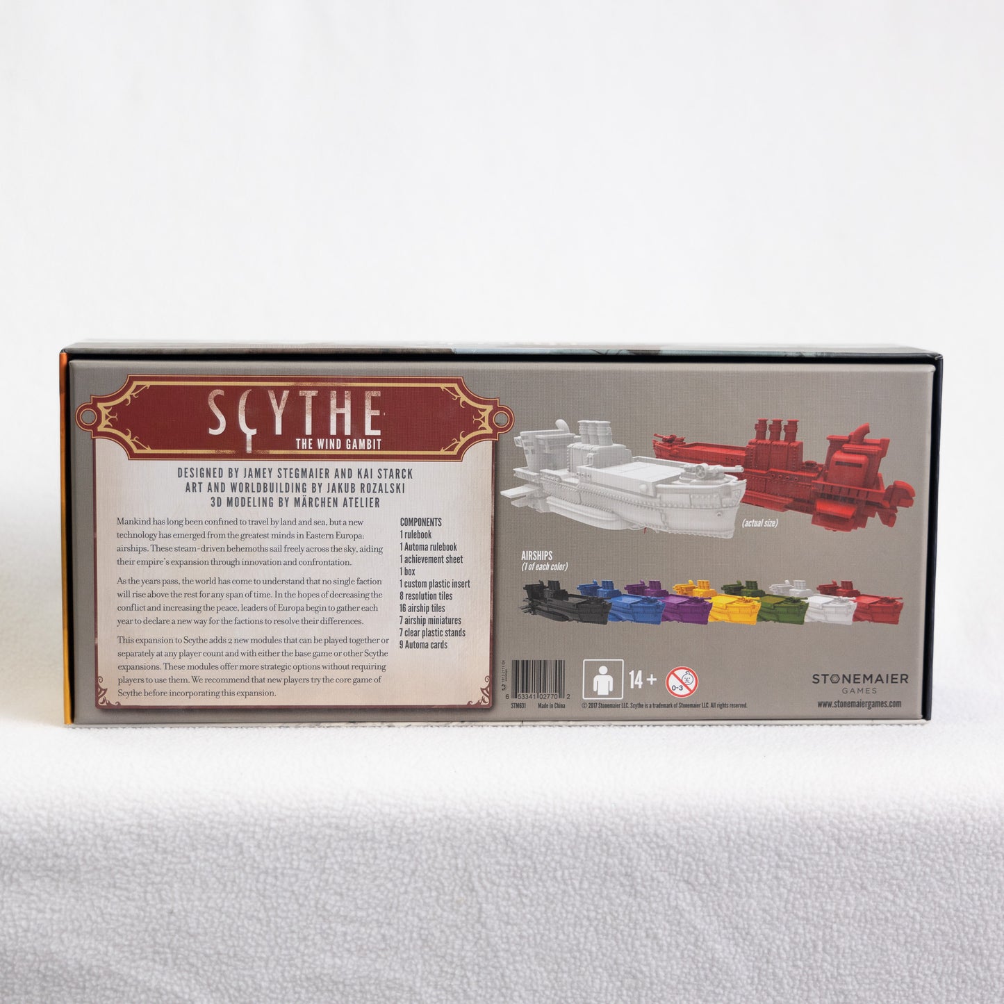 Scythe + 1 expansion - Used (like new)