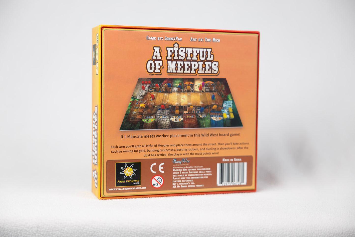 A Fistful of Meeples - Used (Like New)