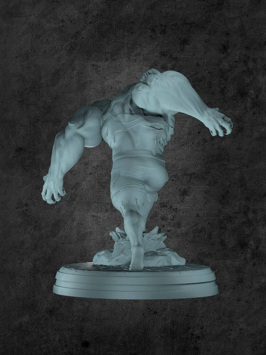 Weretiger Miniature for Tabletop RPGs