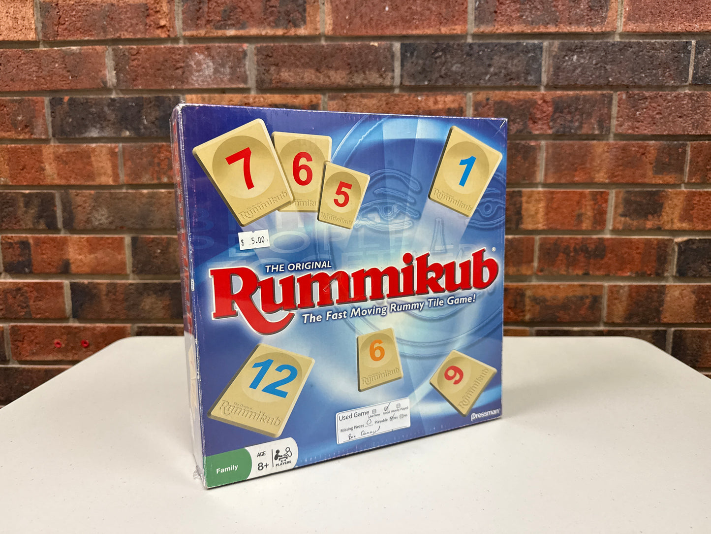 Rummikub (used good)