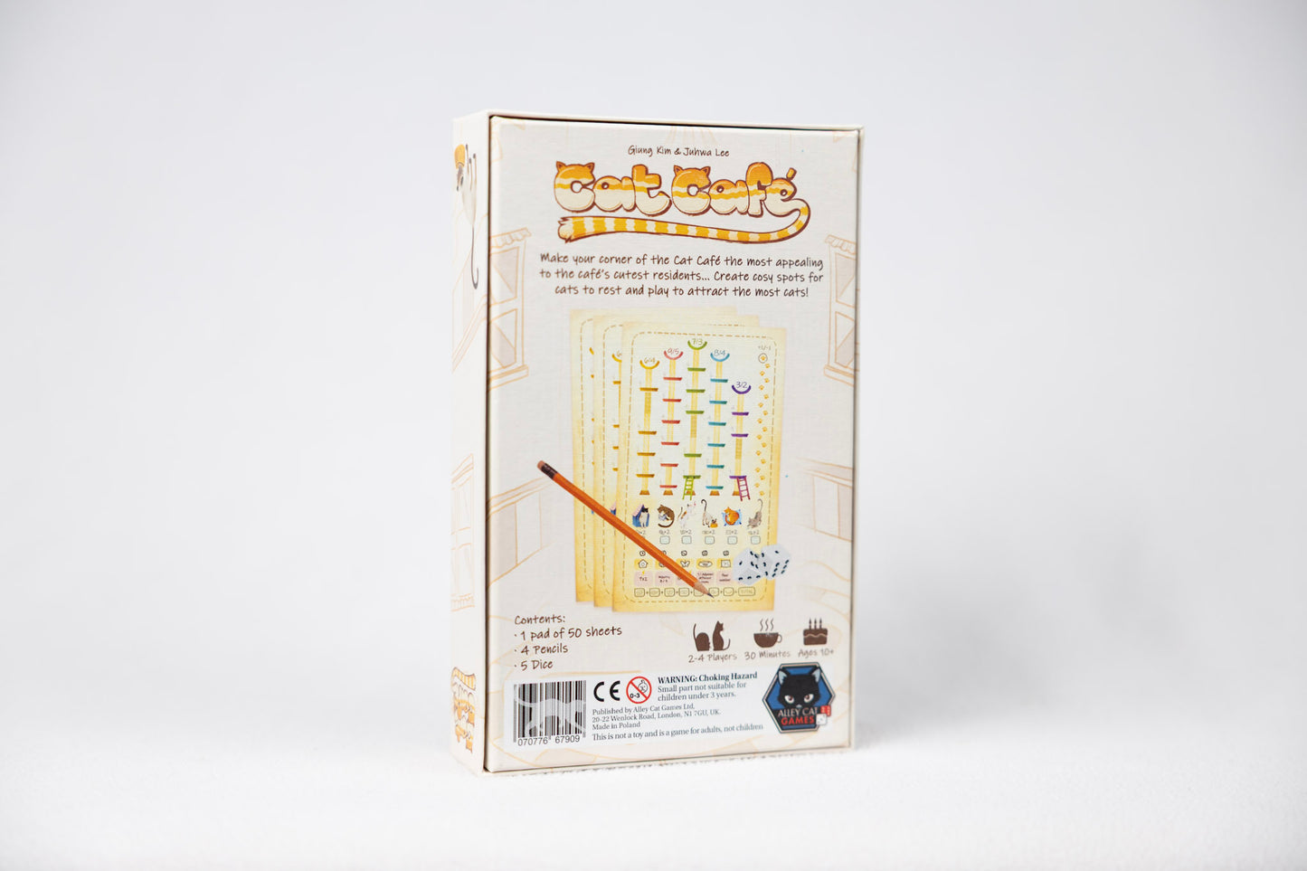 Cat Cafe - Used (Like New)