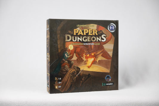 Paper Dungeons - Used (Like New)