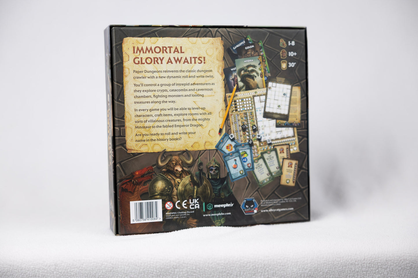 Paper Dungeons - Used (Like New)