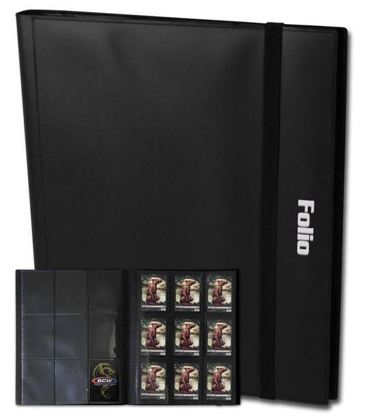 Z-Folio 9-Pocket Binder