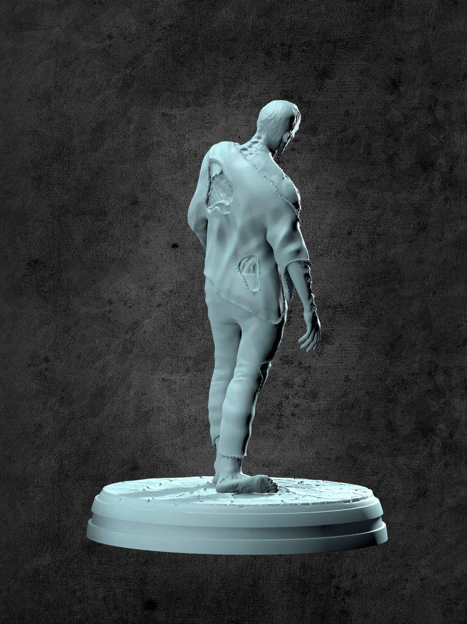 Matthew (Zombie) Miniature for Tabletop RPGs