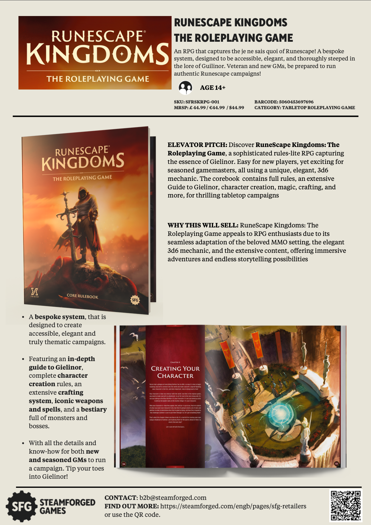 RuneScape Kingdoms: The Roleplaying Game