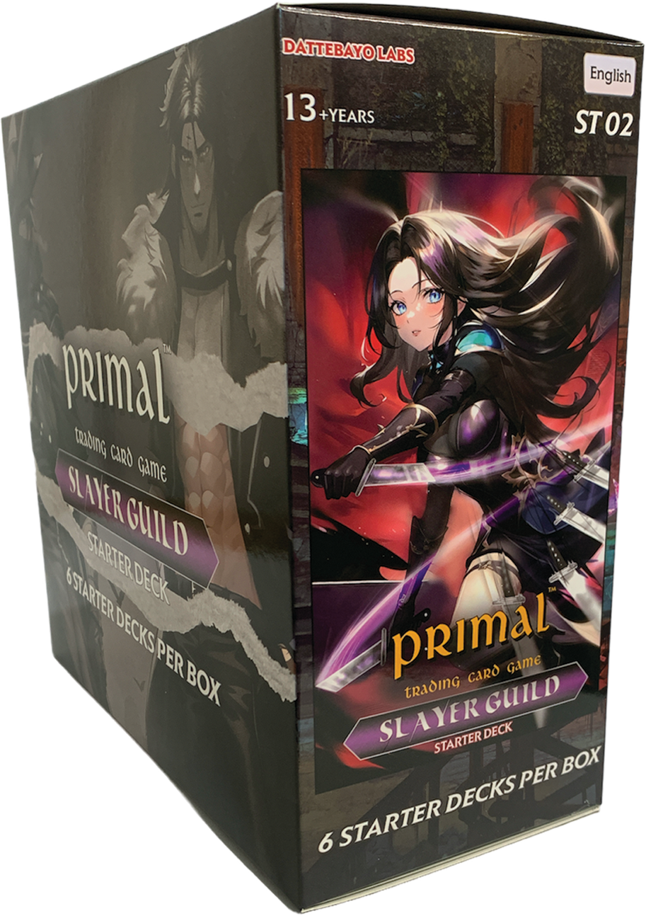 Primal TCG: Slayer Guild Starter Deck (ST02)