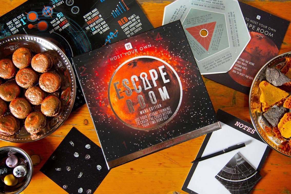 Mars Escape Room Game | Puzzle Solving Interactive Game |