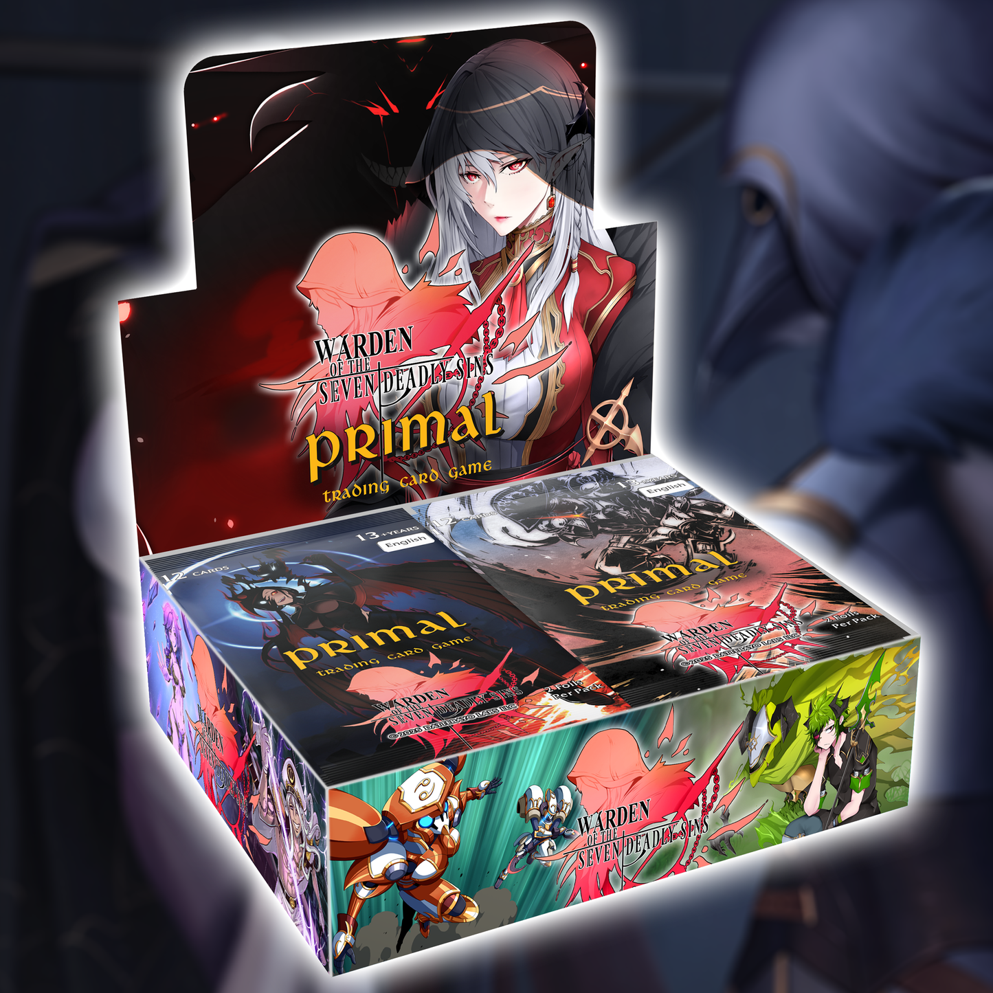 Primal TCG: Warden of the Seven Deadly Sins (Set 3)