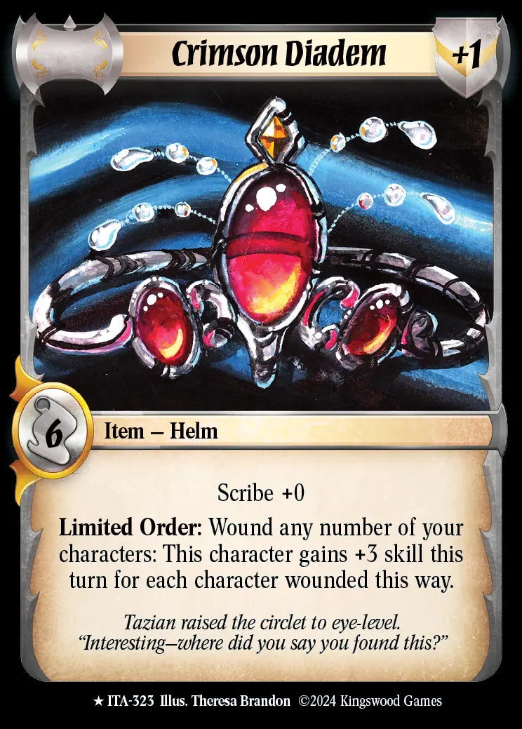 Crimson Diadem