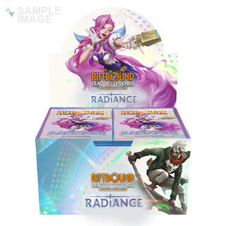 Riftbound Radiance booster display