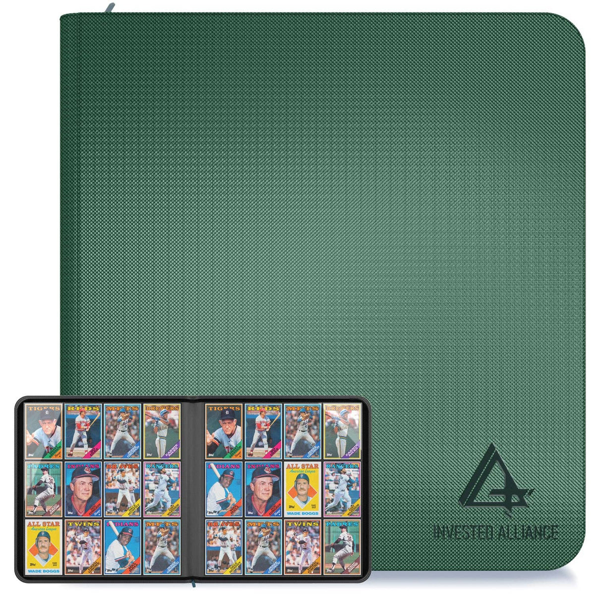 Green - Premium TCG Card Binder