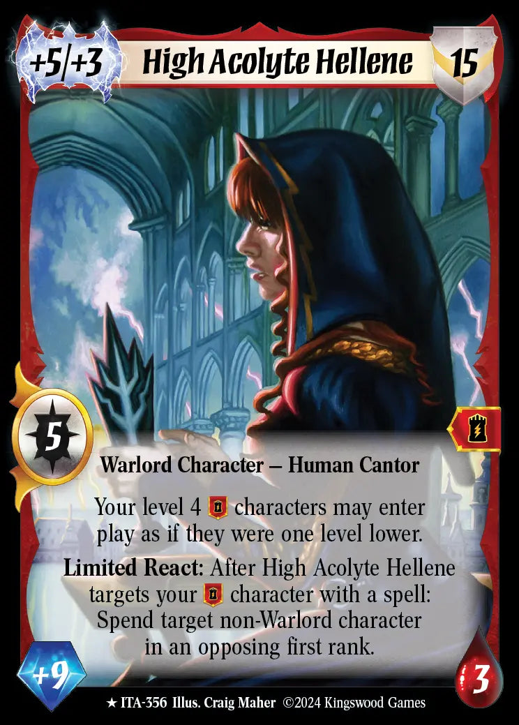 High Acolyte Hellene (extended art)