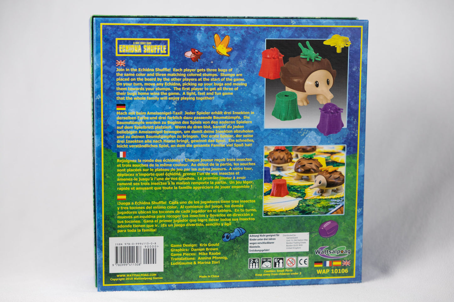 Echidna Shuffle - Used (Like New)