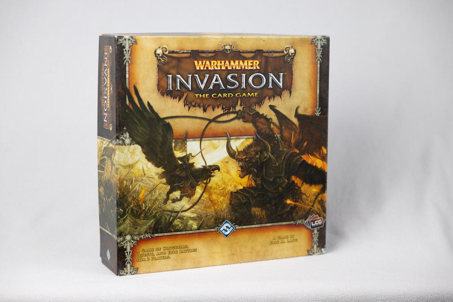 Warhammer Invasion - Used (Lightly Played, Box Damaged)