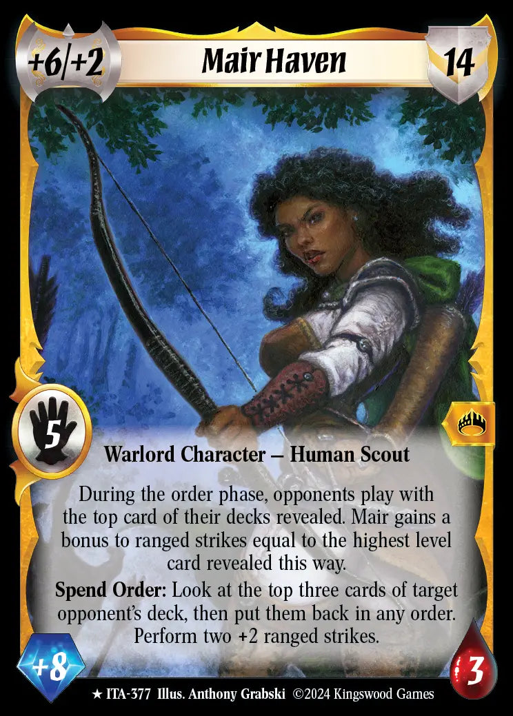 Mair Haven (extended art)