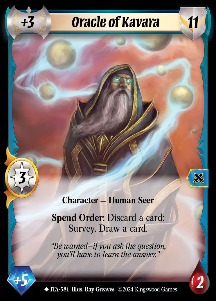 Oracle of Kavara (extended art)