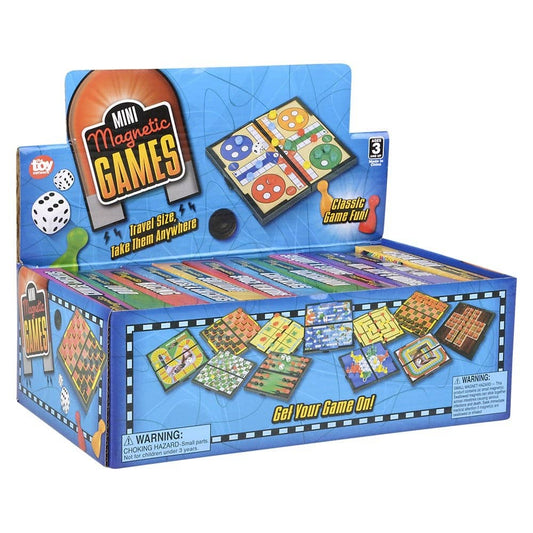 5" MAGNETIC GAMES