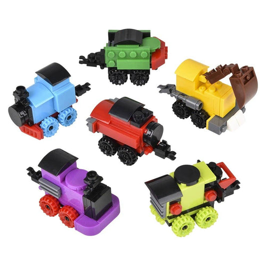 3" BUILDING BLOCK TRAIN