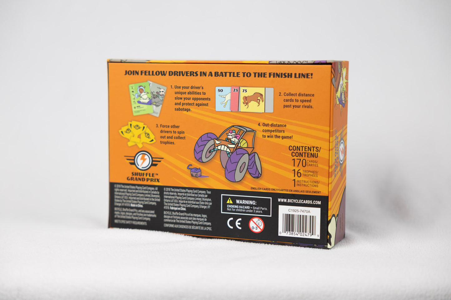 Shuffle Grand Prix - Used (Like New)