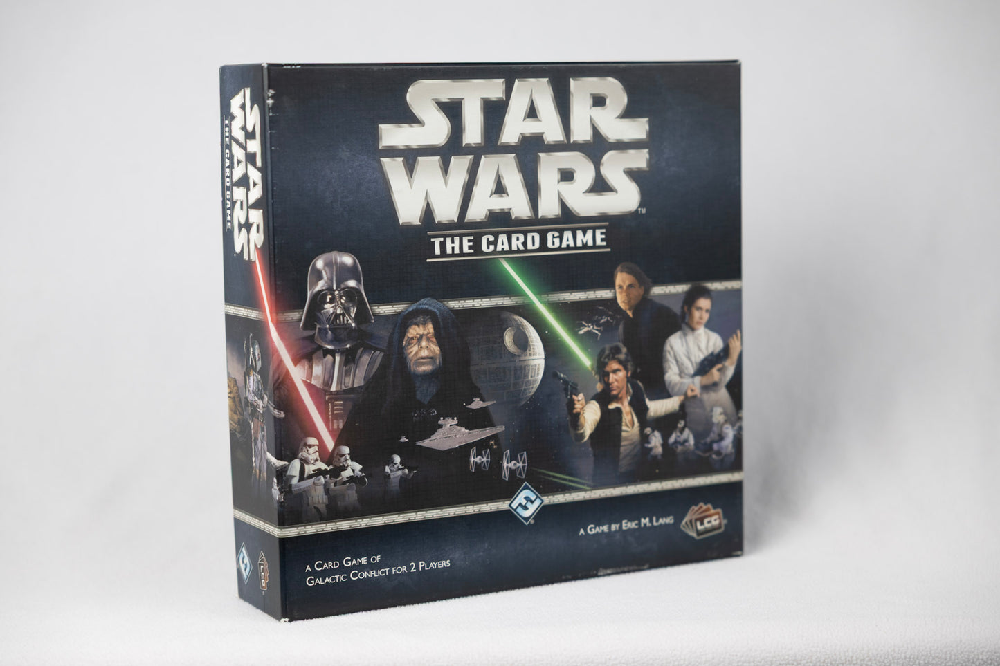 Star Wars: The Card Game - Used (Lightly Played)