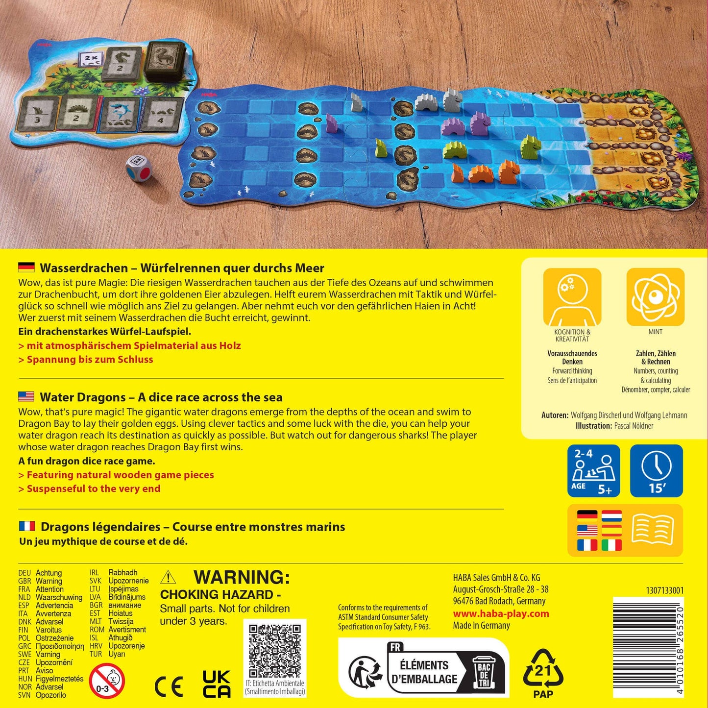 Water Dragons – Fantasy-Themed Kids’ Strategy Game