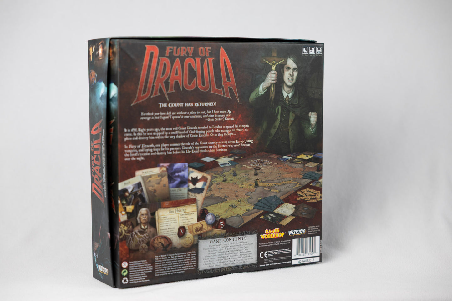 Fury of Dracula: Third/Fourth Edition - Used (Like New)