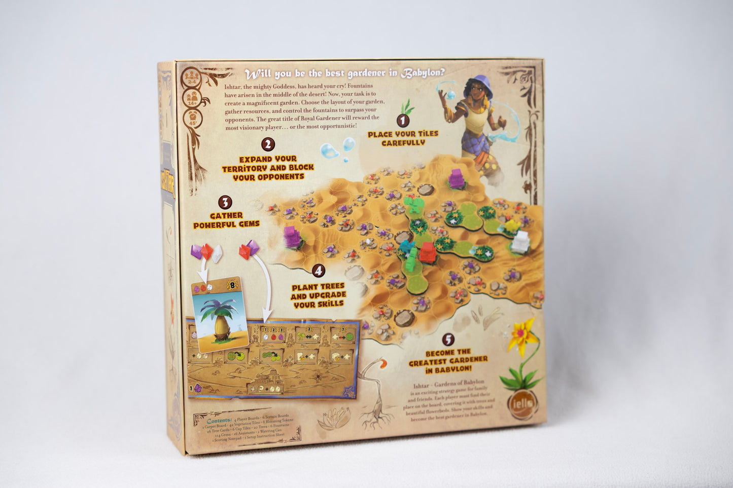 Ishtar - Used (Open, Never Played, Box Damaged)