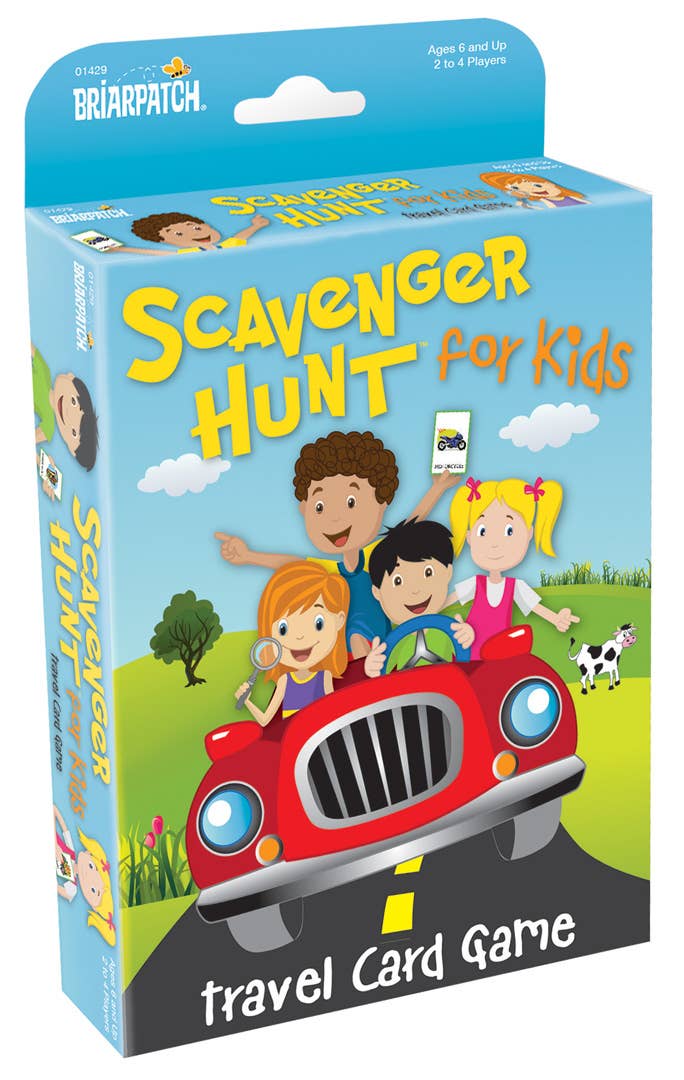 Travel Scavenger Hunt Card Game