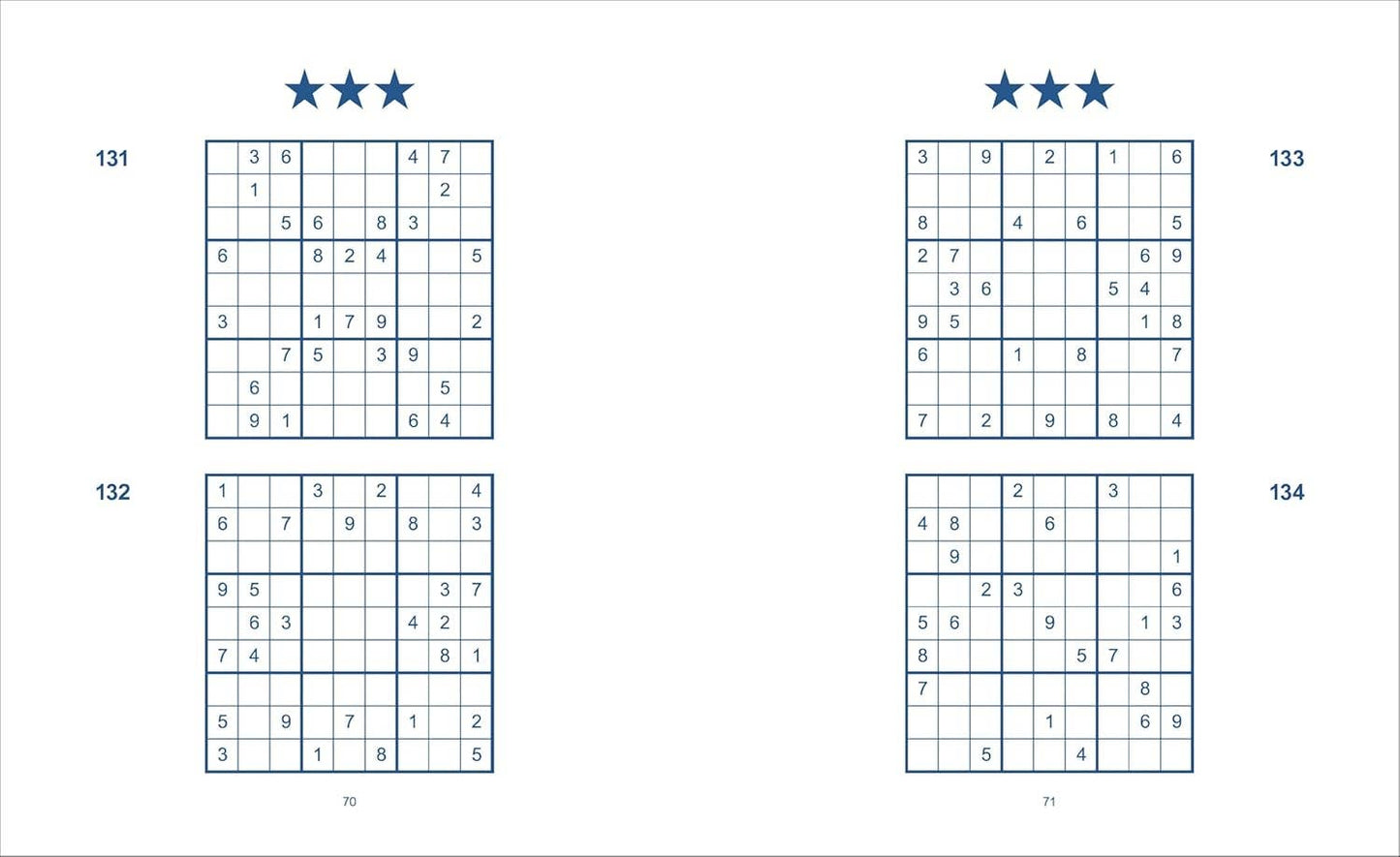 Sudoku: Over 300 Puzzles
