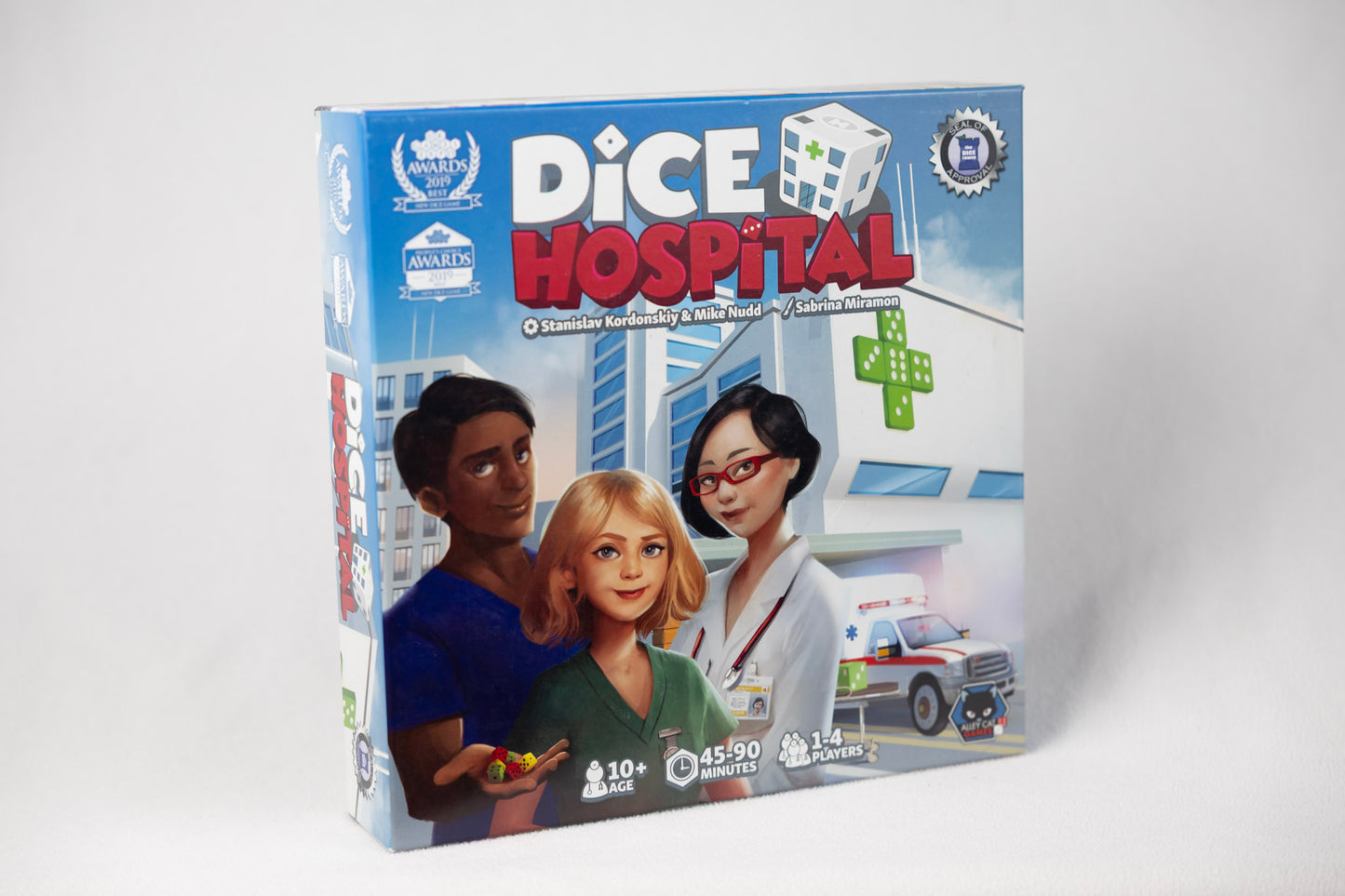 Dice Hospital - Used (Like New)